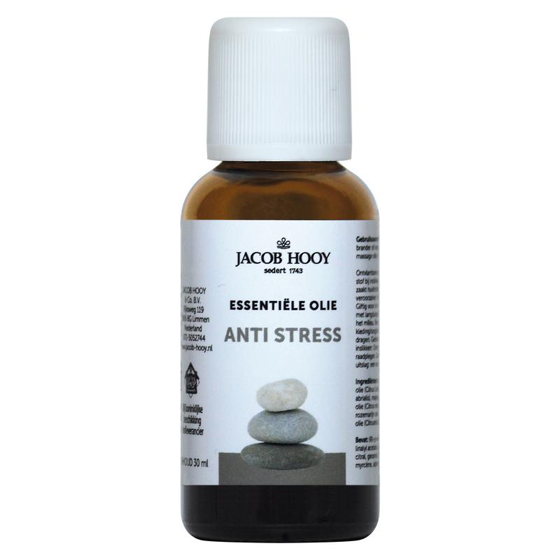 Jacob Hooy Anti stress olie (30 ml)