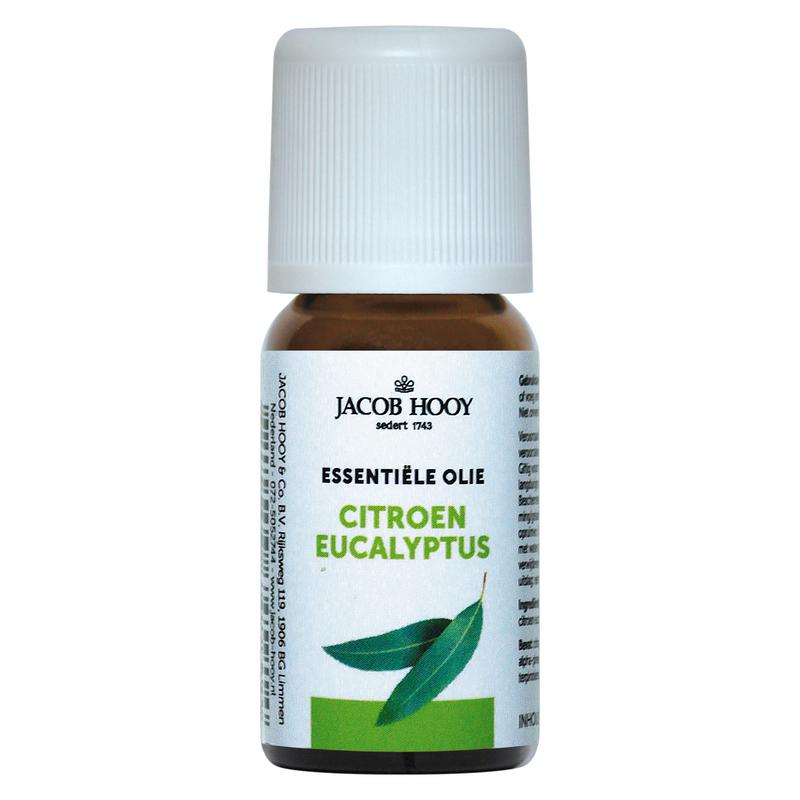 Jacob Hooy Eucalyptus citroen olie (10 ml)