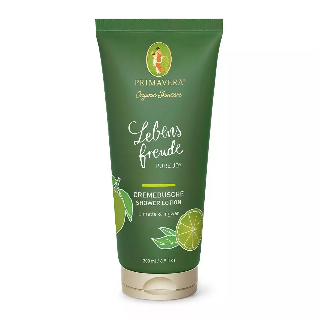 Primavera Pure joy shower lotion (200 ml)