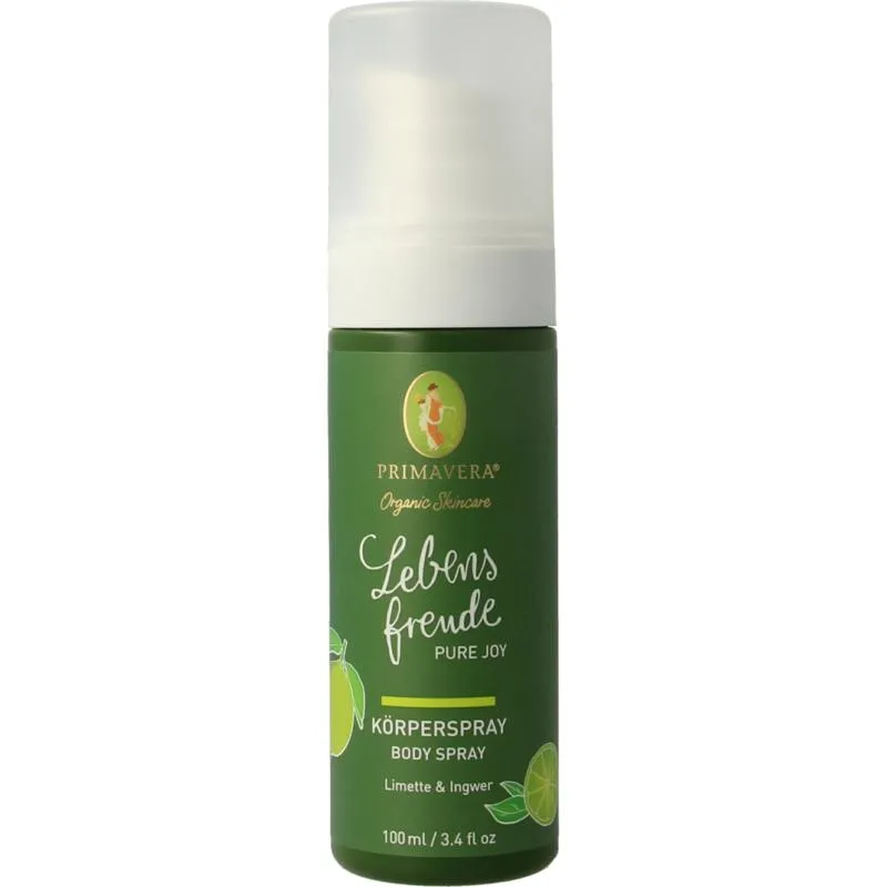 Primavera Pure joy body mist (100 ml)