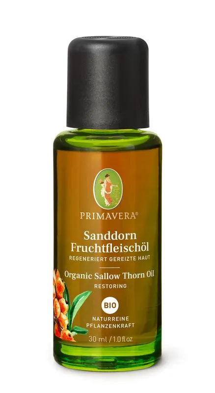 Primavera Sallow thorn oil bio (30 ml)
