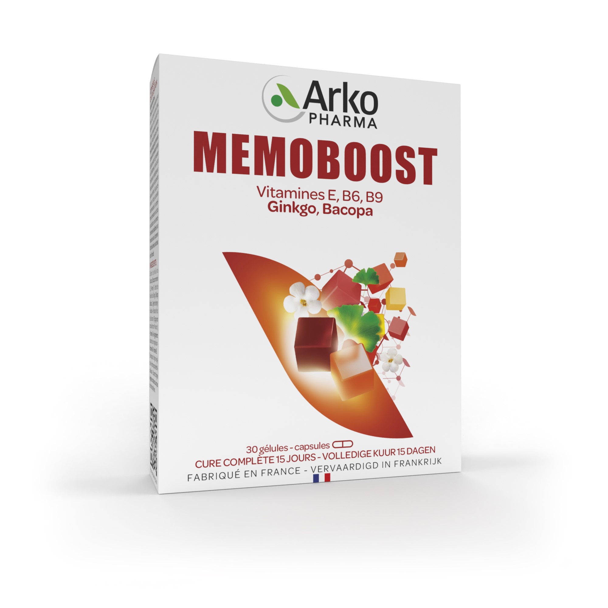 Arkopharma Memoboost (30 capsules)