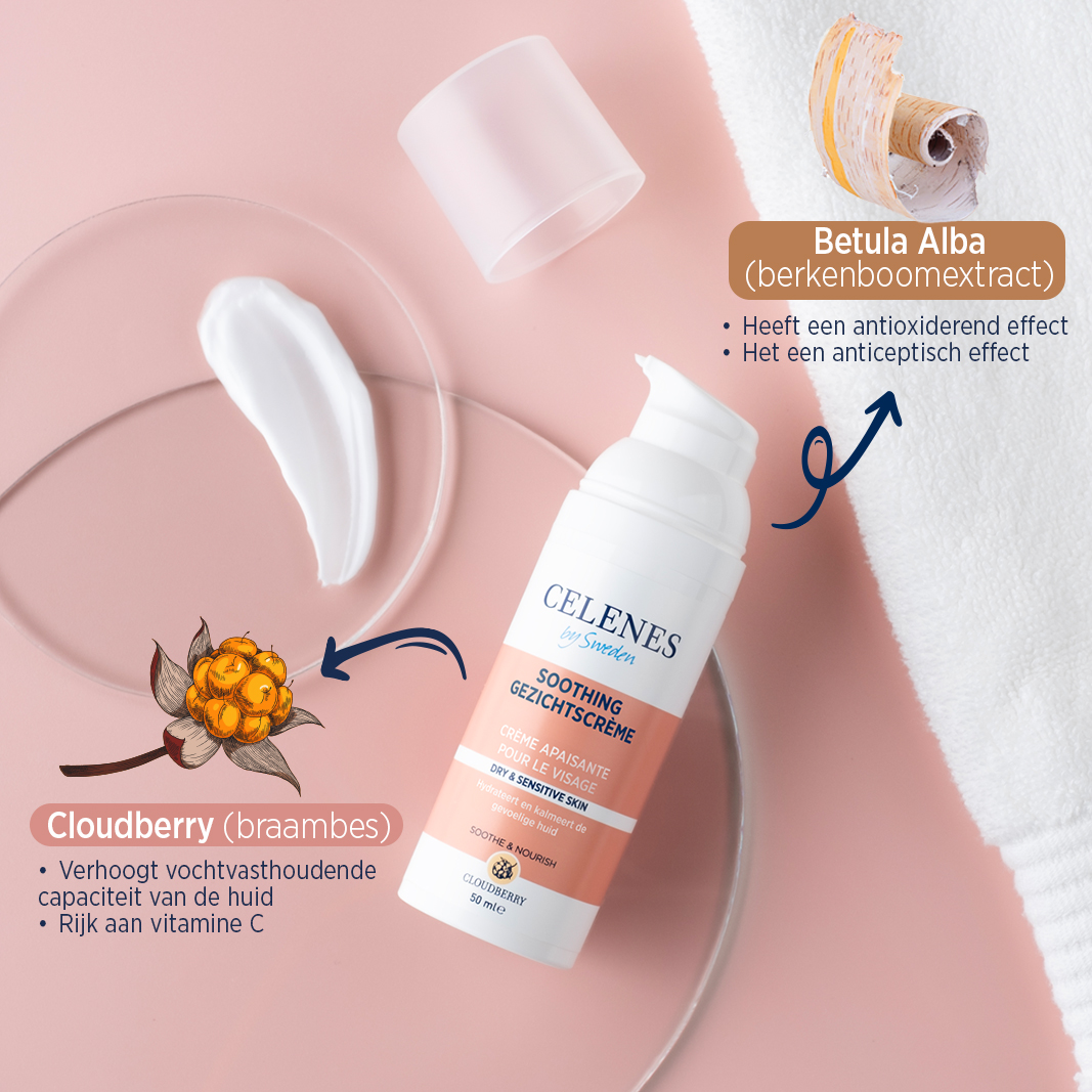 Celenes Cloudberry face cream (50 ml) - image 3