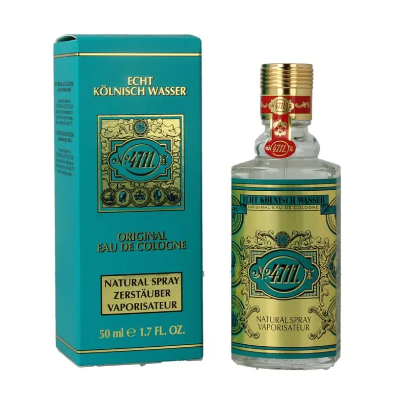 4711 Eau de cologne original natura l spray (50 ml)