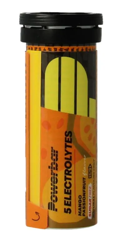 Powerbar Electrolyte Tabs Mango Passion Fruit (10 Tabletten)