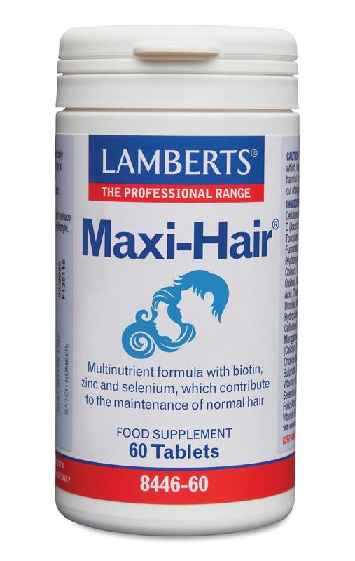 Lamberts Maxi hair nieuwe formule (60 tabletten)