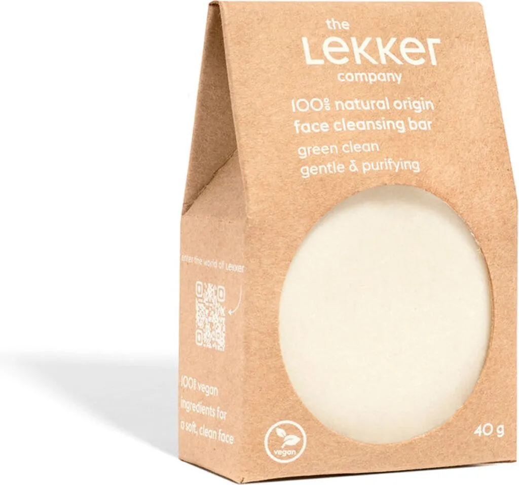 Lekker Raw Face bargreen clean (40 gr)