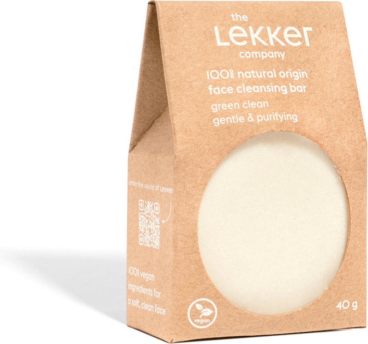 Lekker Raw Face bargreen clean (40 gr)