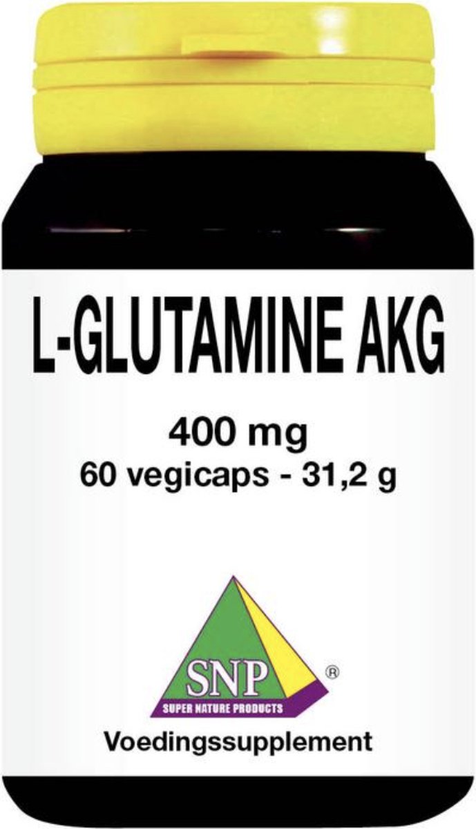 Snp L-Glutamine AKG puur (60 vega capsules)