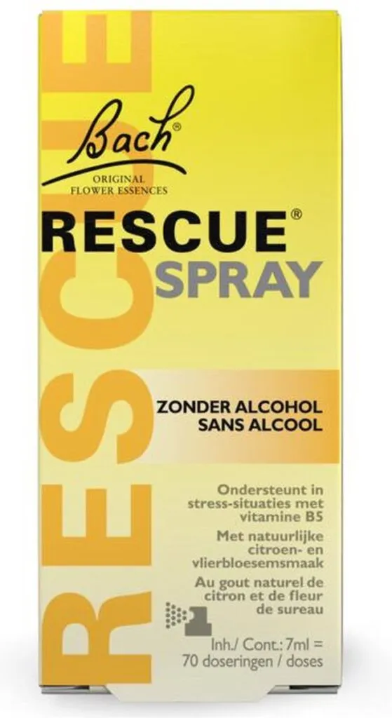 Bach Rescue remedy spray (7 ml)