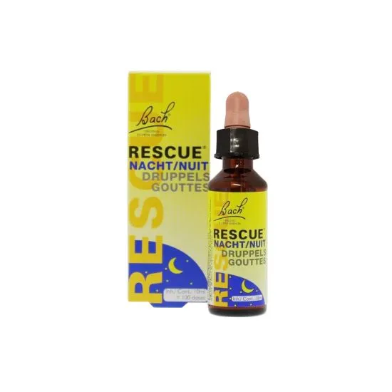 Bach Rescue kids nacht druppels (10 ml)