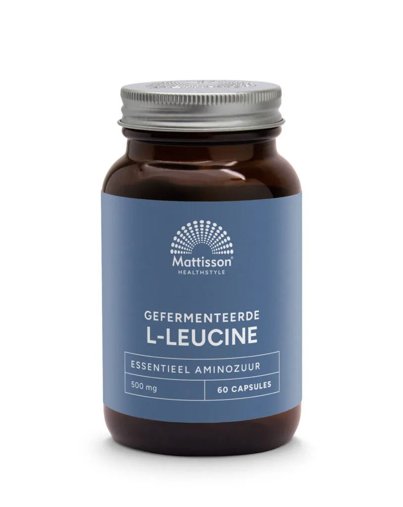 Mattisson Fermented L-Leucine 500 Mg (60 capsules)