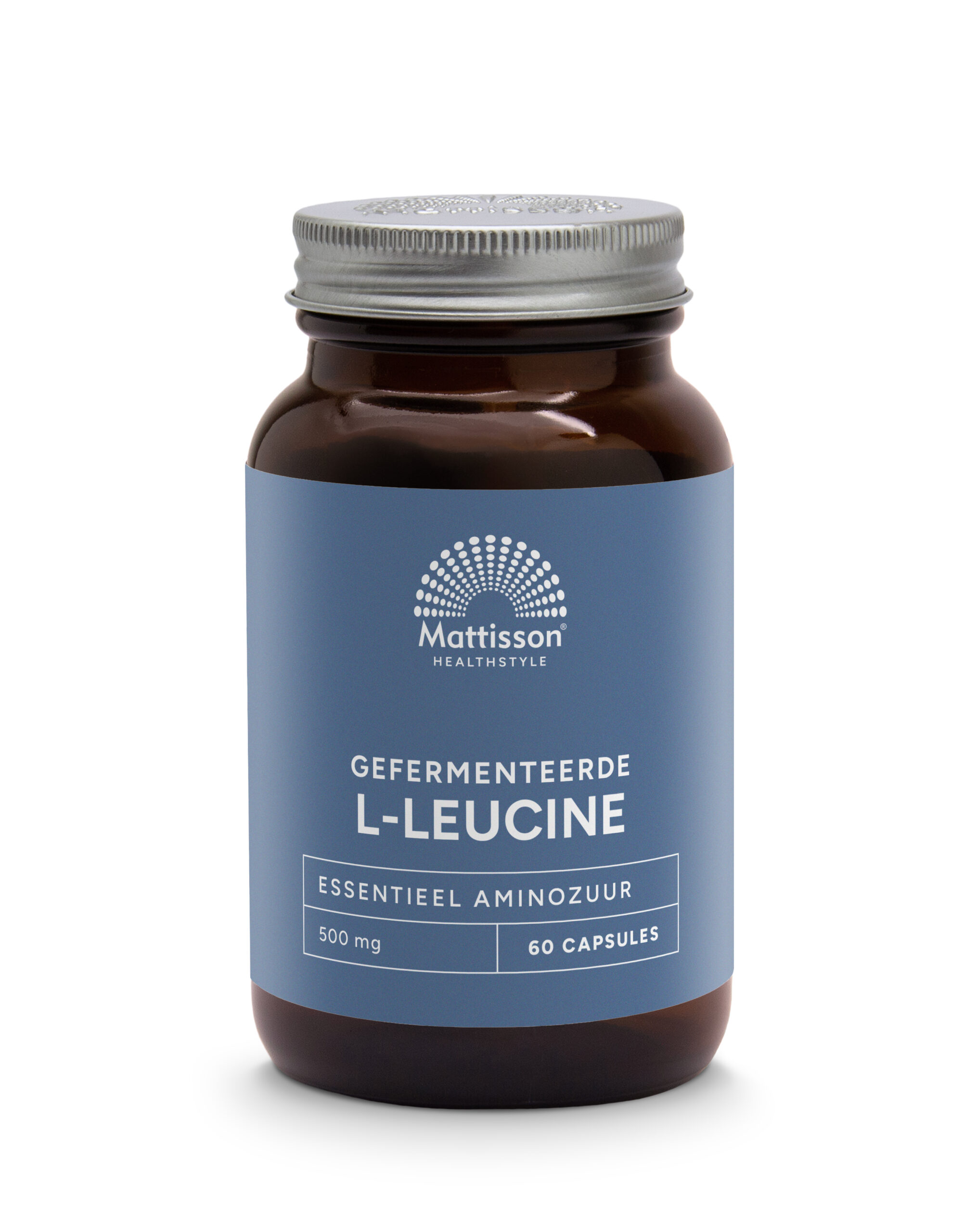 Mattisson Fermented L-Leucine 500 Mg (60 capsules)