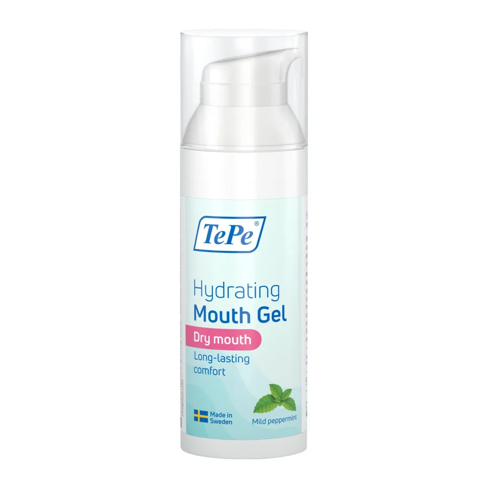 TePe Mondgel Hydraterend Pepermunt (50 ml)
