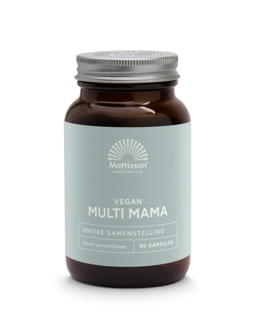 Mattisson Vegan Multi Mama/Zwanger (60 capsules)