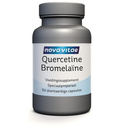 Nova Vitae Quercetine bromelaine (60 capsules)