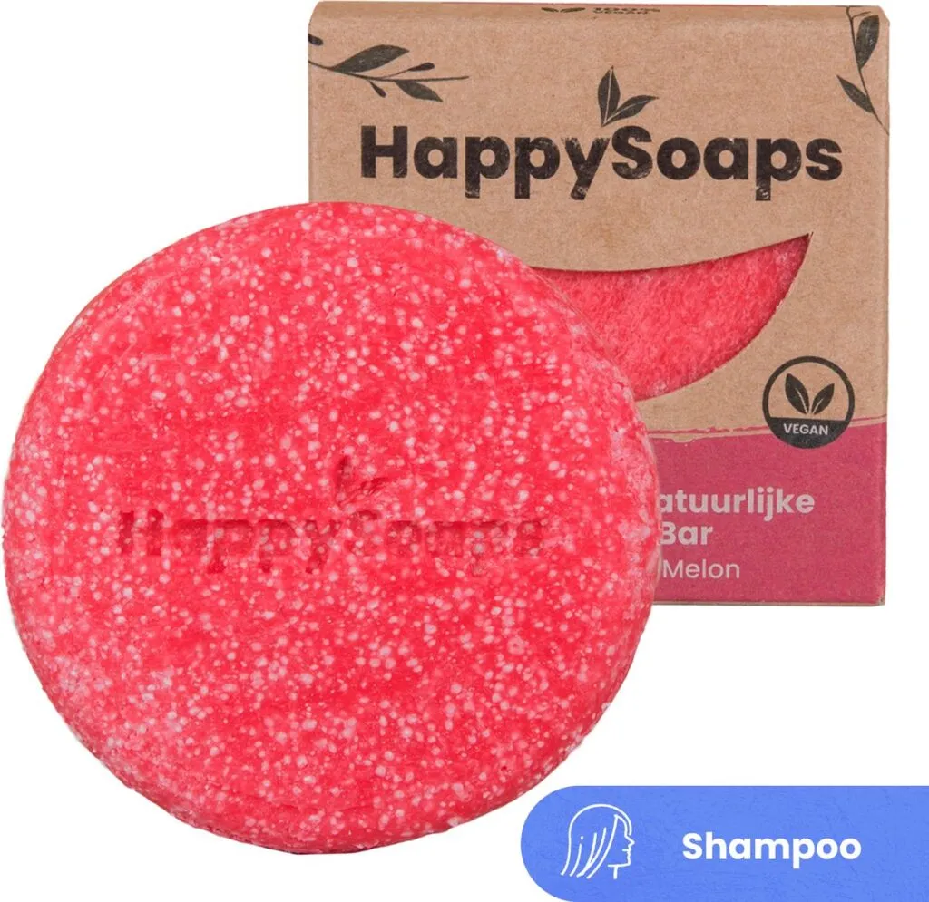 Happysoaps Shampoo bar you're one in a me (70 gr)
