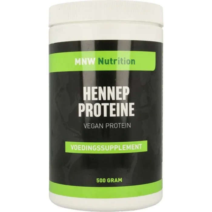 Mijnnatuurwinkel Hennep Proteine Vegan (500 gr)