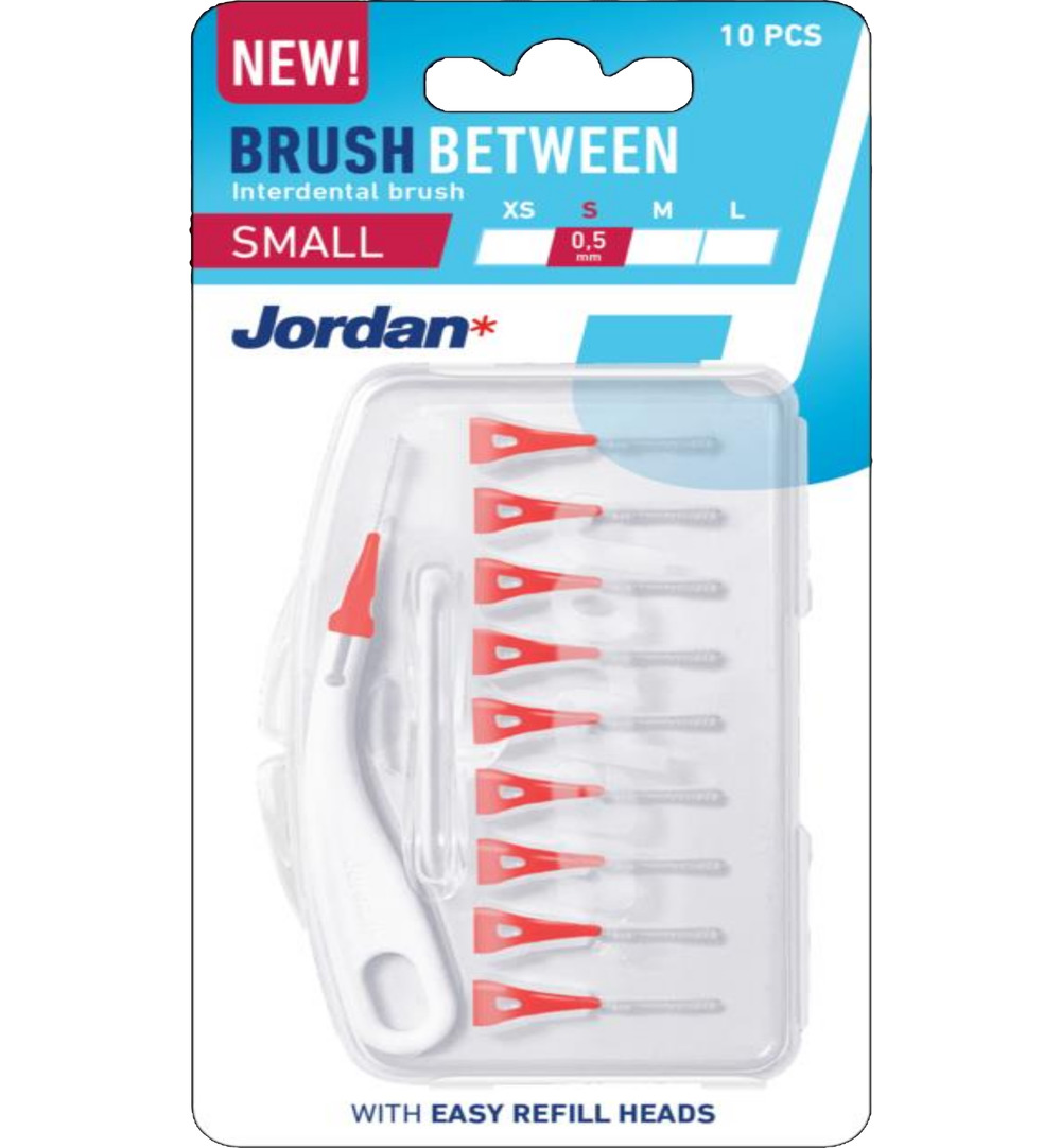 Jordan Interdentaal Brush S 0,5mm (1 stuk)