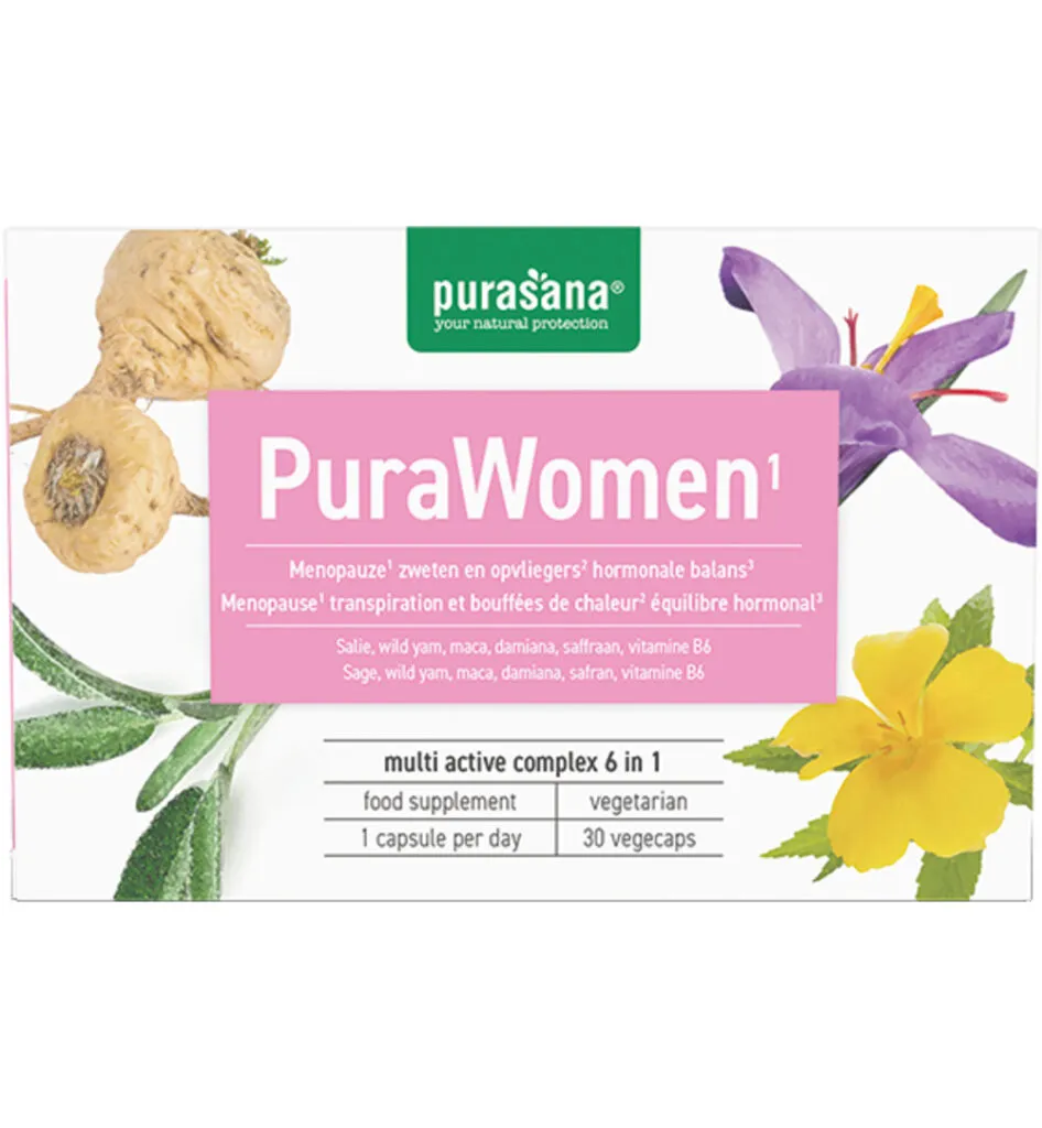 Purasana PuraWomen (30 vega capsules)