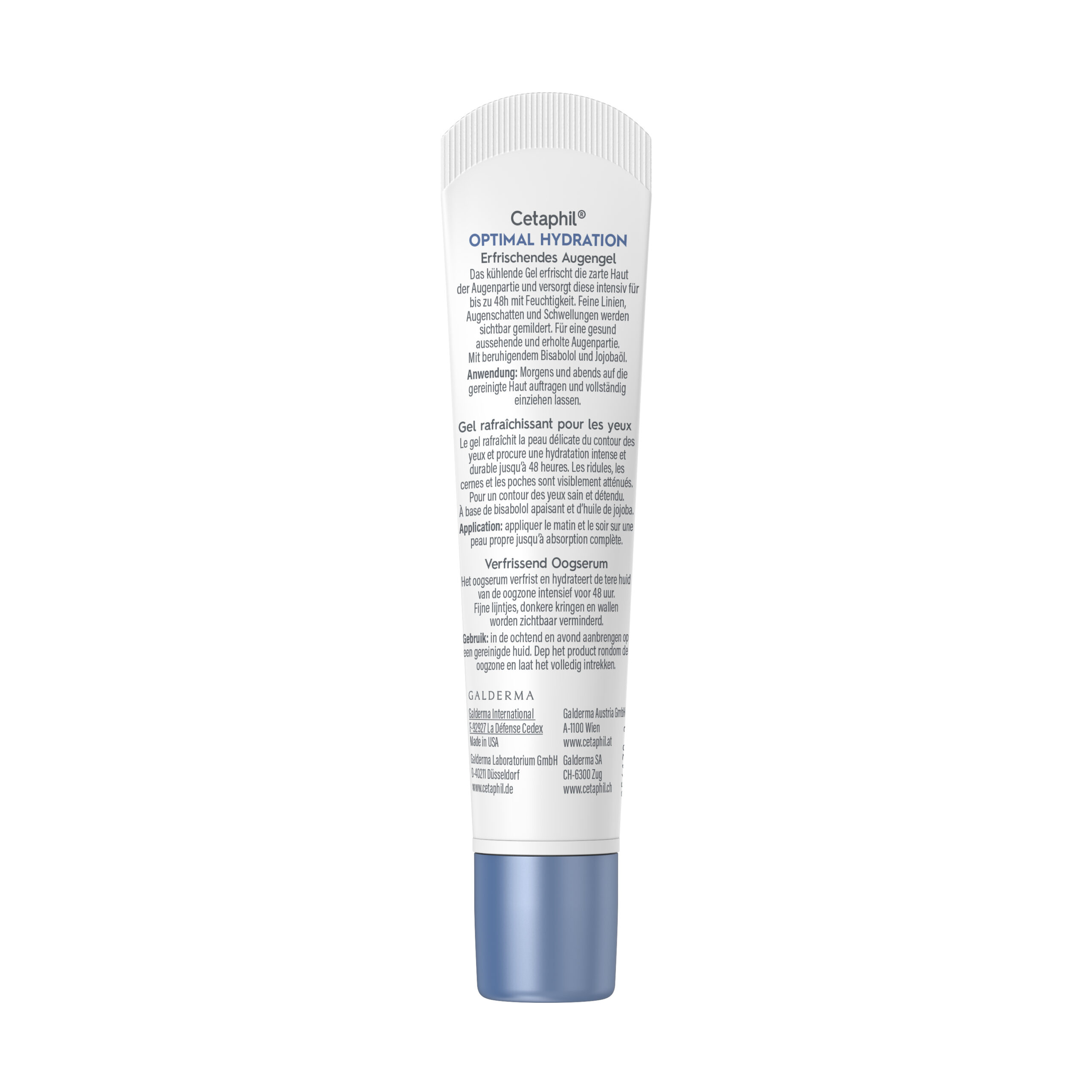 Cetaphil Optimal Hydration Verfrissend Oogserum (15 ml) - image 5