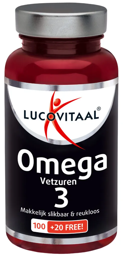 Lucovitaal Omega 3 Vetzuren (120 capsules)