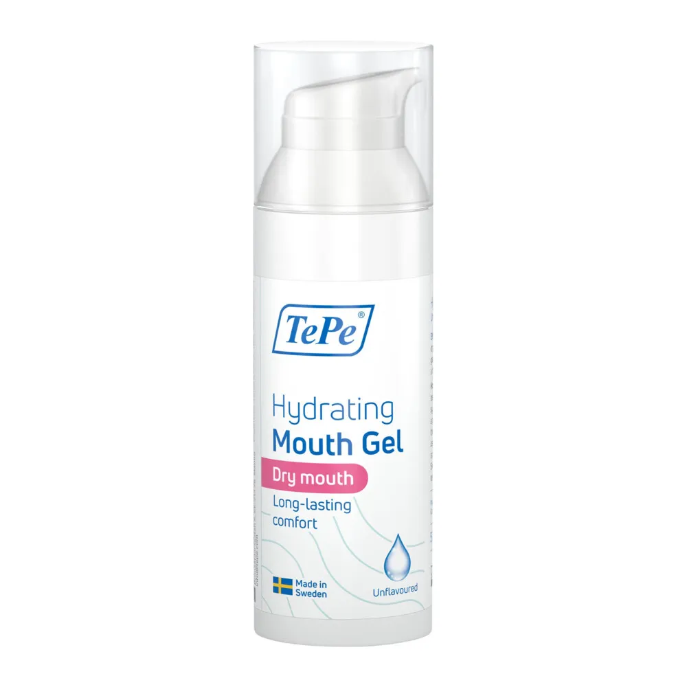 TePe Mondgel Hydraterend Smaakloos (50 ml)