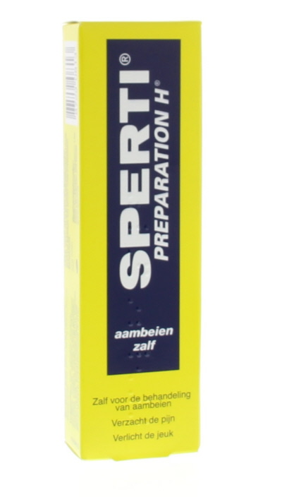 Sperti Zalf (25 gr)