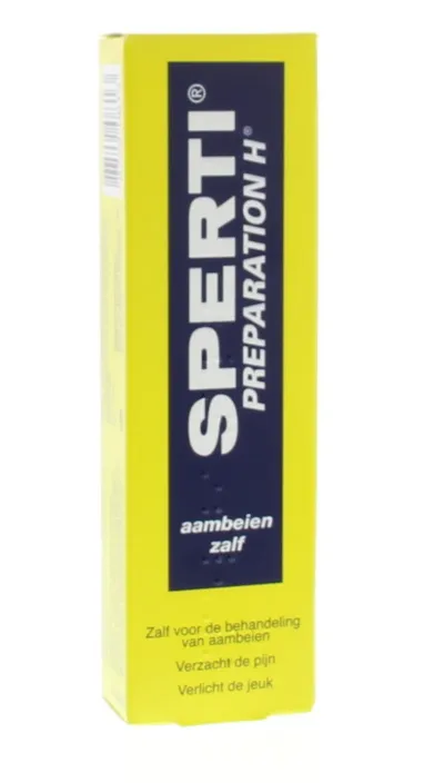 Sperti Zalf (25 gr)