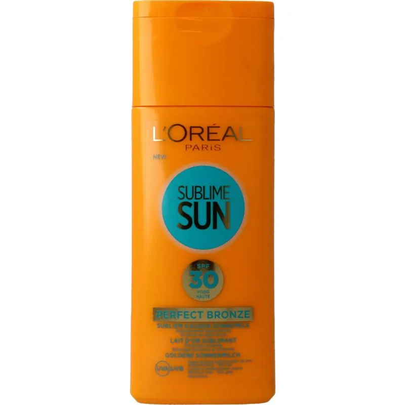 L'Oréal Paris Sublime Sun Perfect Bronz SPF30 (200 ml)