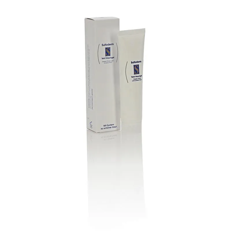 Sulfoderm S Teint Washing Gel (60 ml)