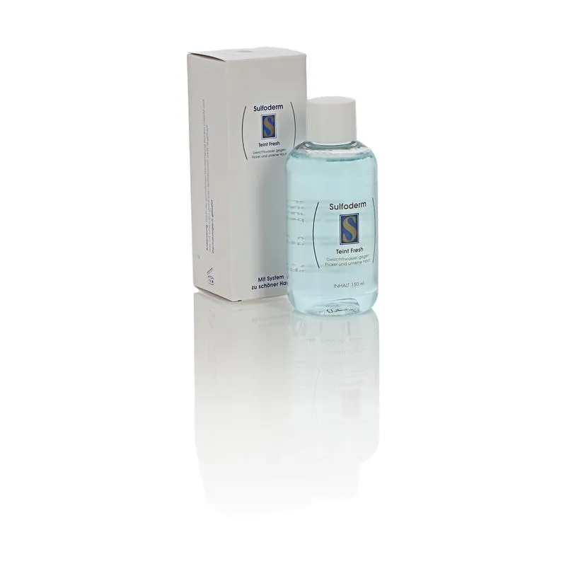 Sulfoderm S Teint Fresh Cleansing Lotion (150 ml)