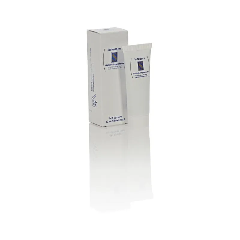 Sulfoderm S Teint Tinted Daycream (25 ml)