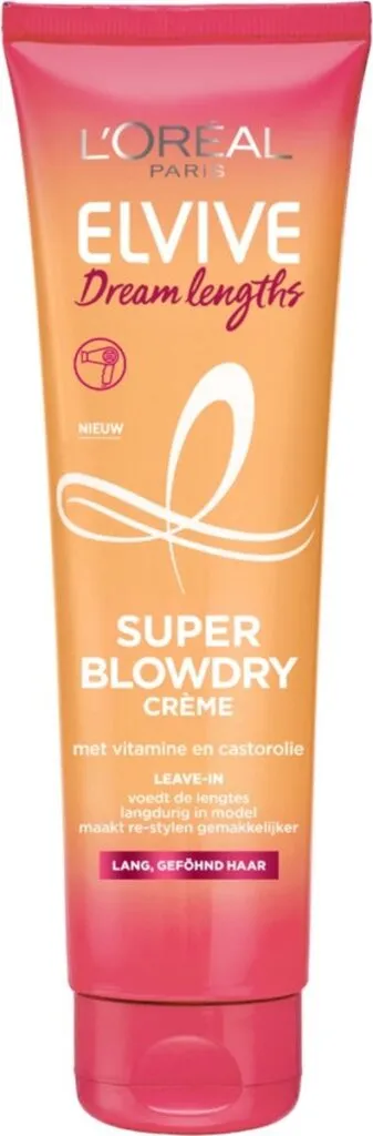 L'Oréal Elvive Dream Lenghts Blowdry Creme (150 ml)