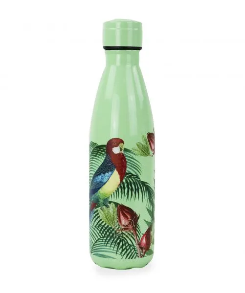 Yoko Drinkfles Jardin Bot Papegaai Isotherm 500ml (1 stuk)