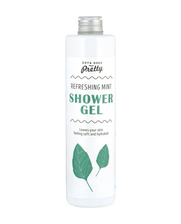 Zoya Goes Pretty Showergel Refreshing Mint (300 ml)