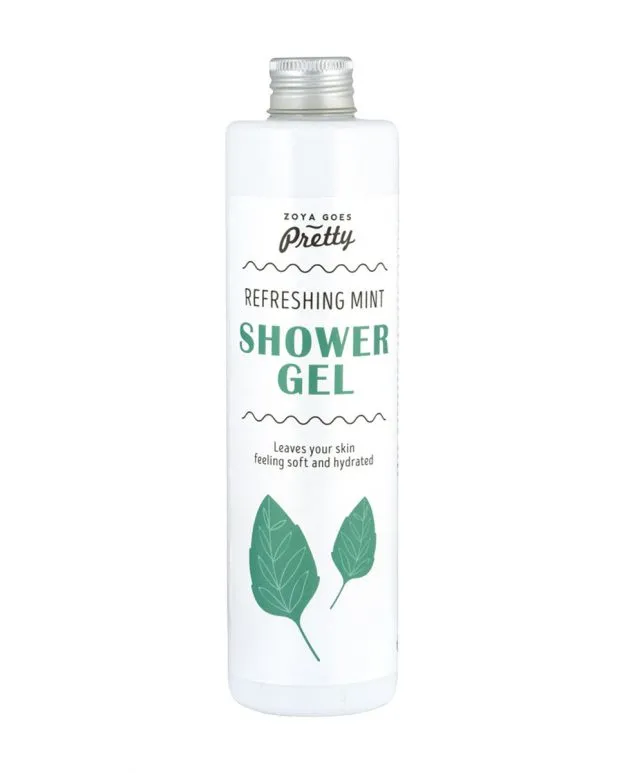 Zoya Goes Pretty Showergel Refreshing Mint (300 ml)