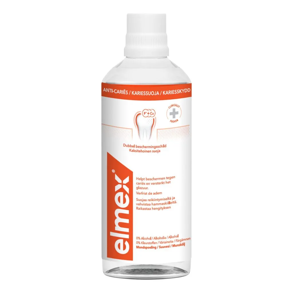 Elmex Tandspoeling Anti-Cariës (400 ml)