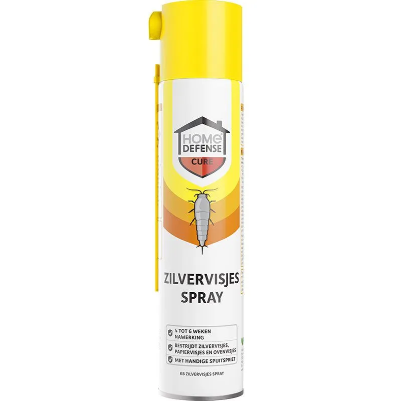 Home Defense Zilvervisjes Spray (400 ml)