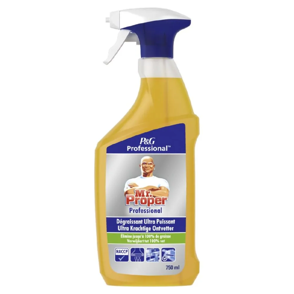 Mr. Proper Professional Ontvetter Spray (750 ml)