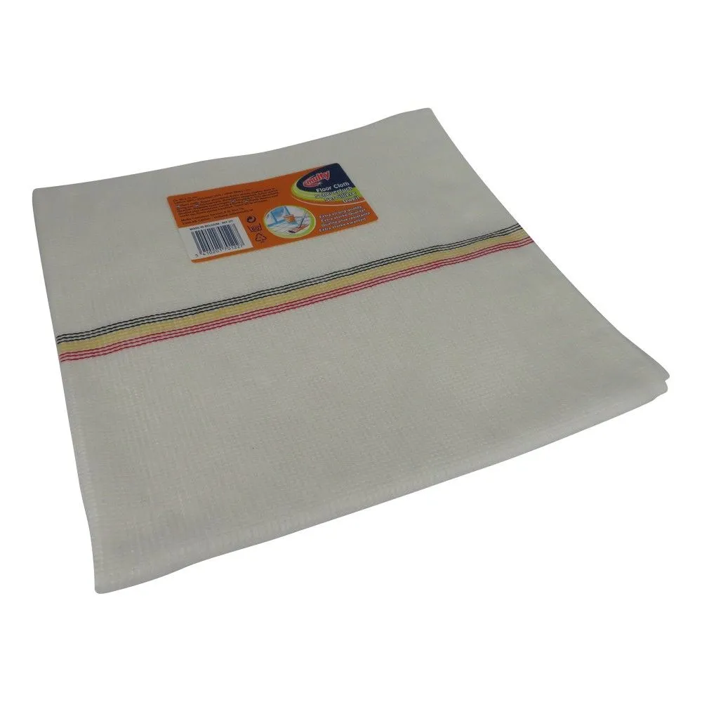Multy Vloerdoek Large 60 x 70 cm Wit (1 stuk)