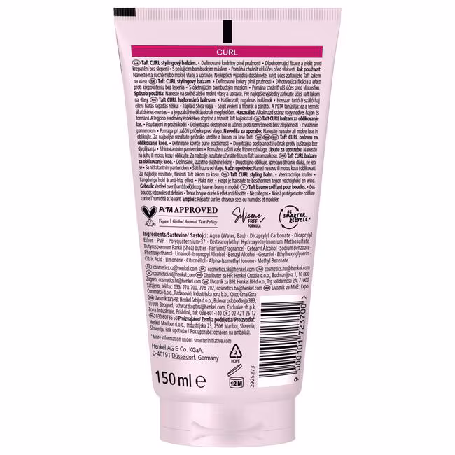 Taft Styling Balm - Curl Hold 3 (150 ml)