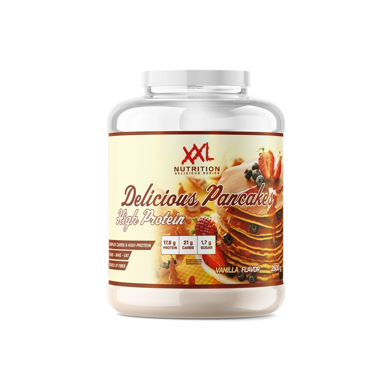XXL Nutrition Delicious Protein Pancakes - Vanille (2500 gram)