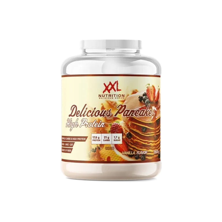 XXL Nutrition Delicious Protein Pancakes - Vanille (2500 gram)