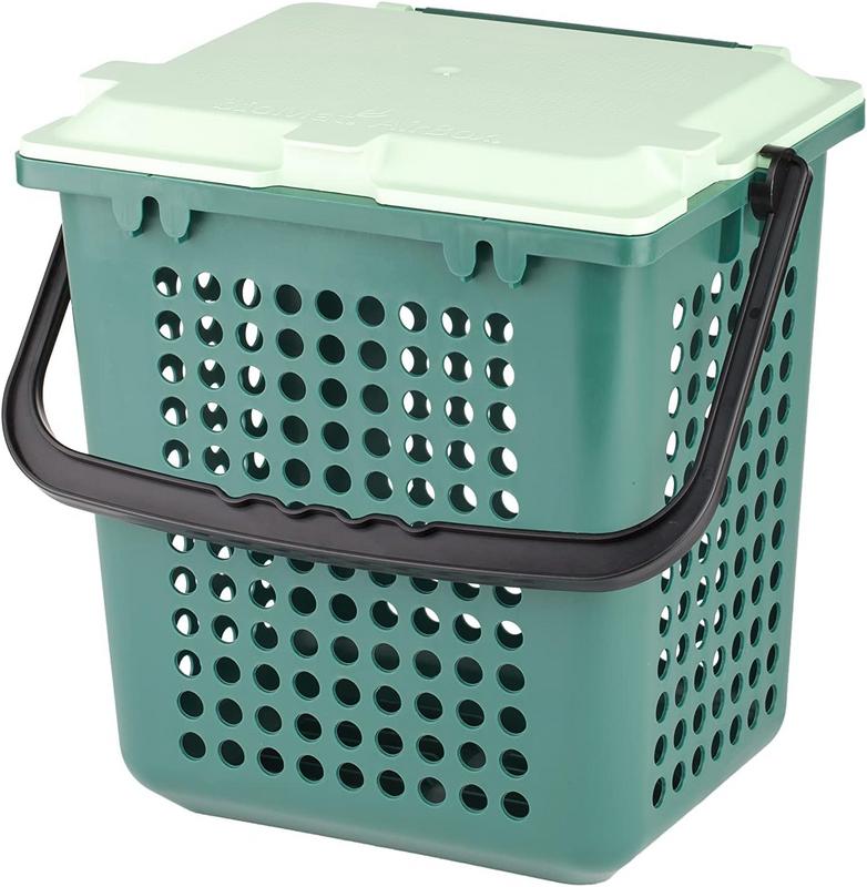 Biomat Airbox 26X19.8X25.6 Afvalemmer Met Gaten (1 stuk)