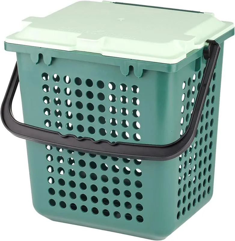 Biomat Airbox 26X19.8X25.6 Afvalemmer Met Gaten (1 stuk)
