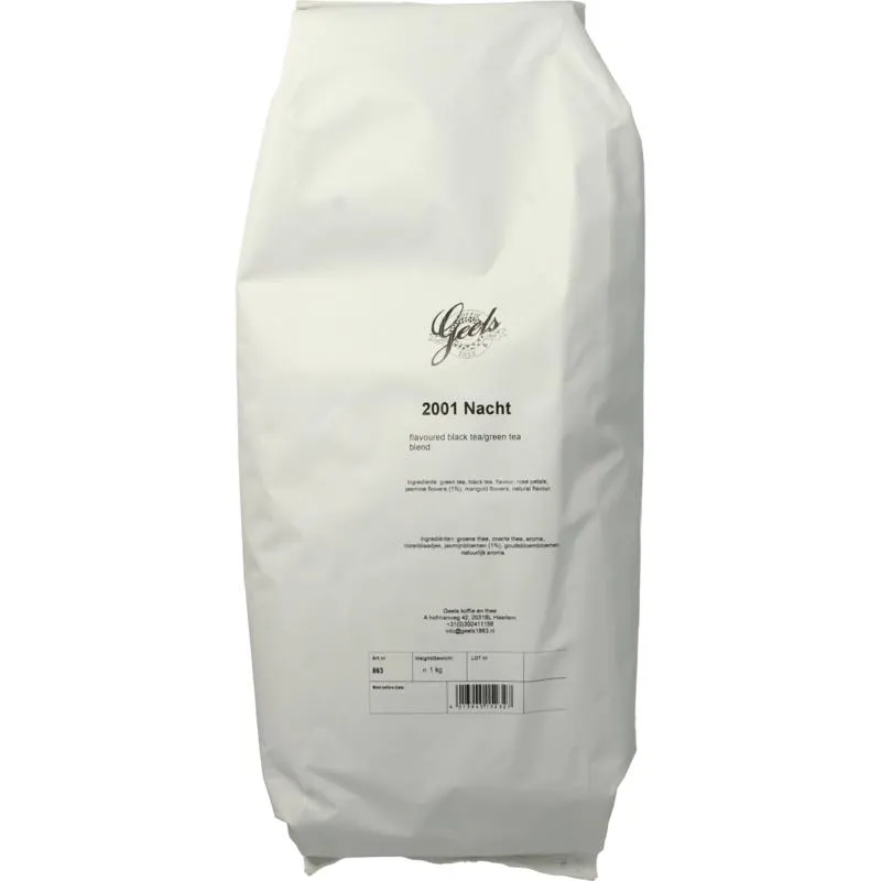 Geels 2001 Nacht Thee (1000 gr)