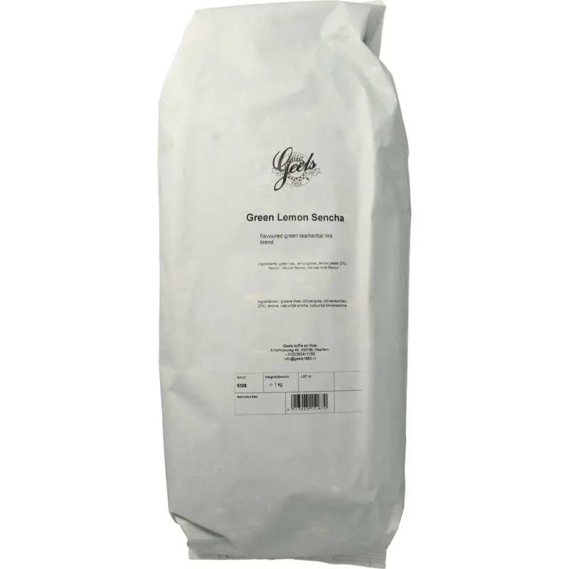 Geels Green Lemon Sencha (1000 gr)