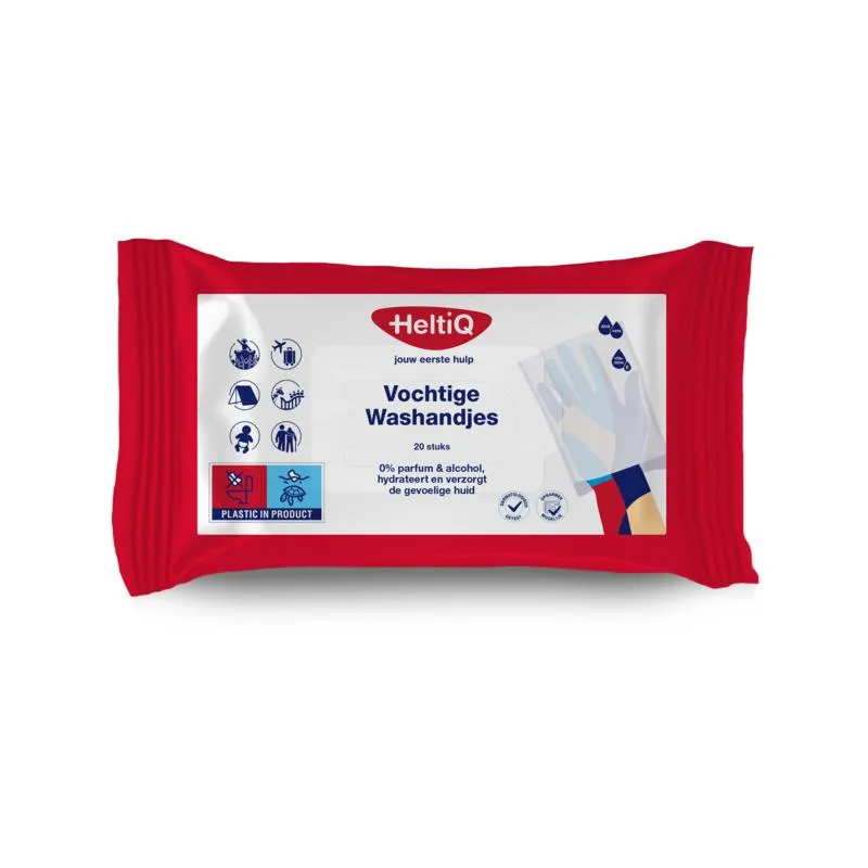 Heltiq Vochtige Washandjes (20 stuks)