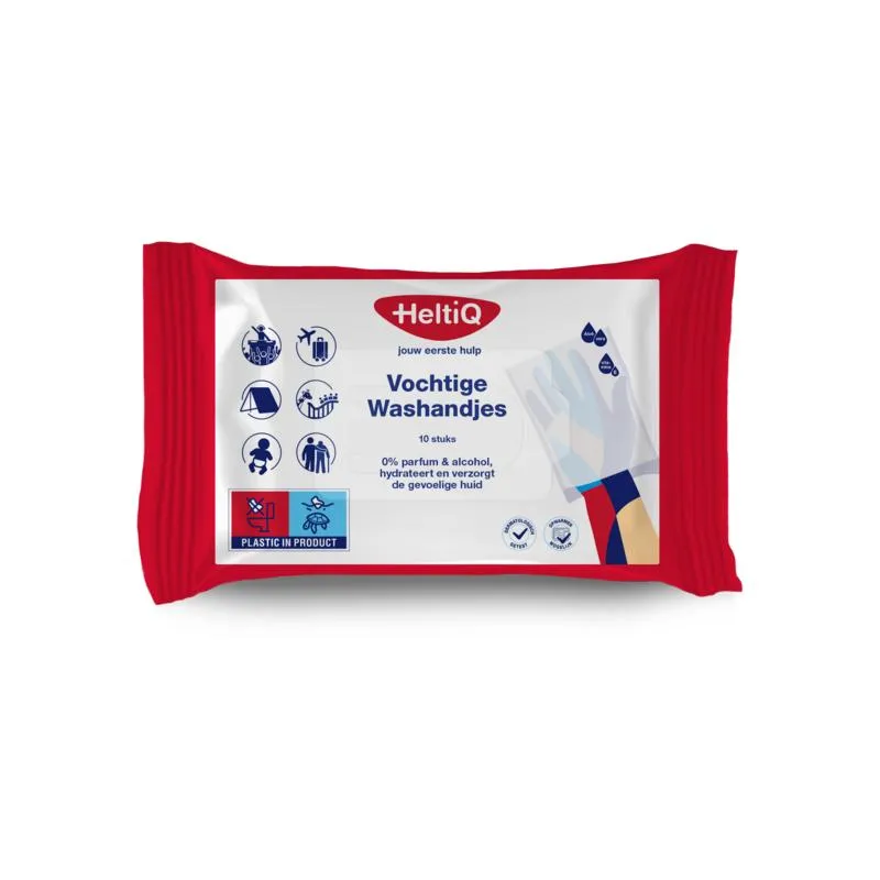 Heltiq Vochtige Washandjes (10 stuks)